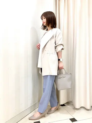 ANY SIS 横尾 コーディネート画像