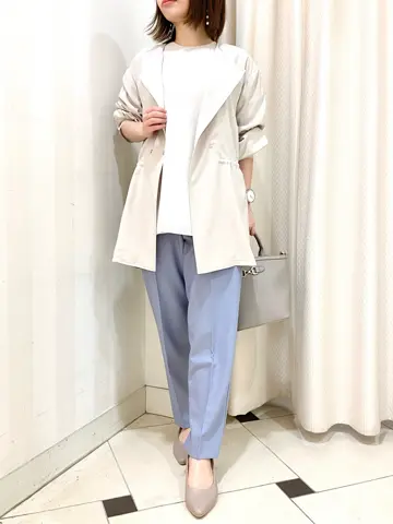 ANY SIS 横尾 コーディネート画像