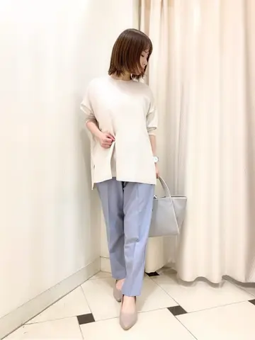 ANY SIS 横尾 コーディネート画像