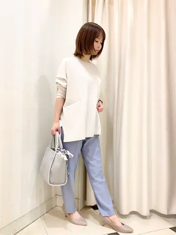 ANY SIS 横尾 コーディネート画像