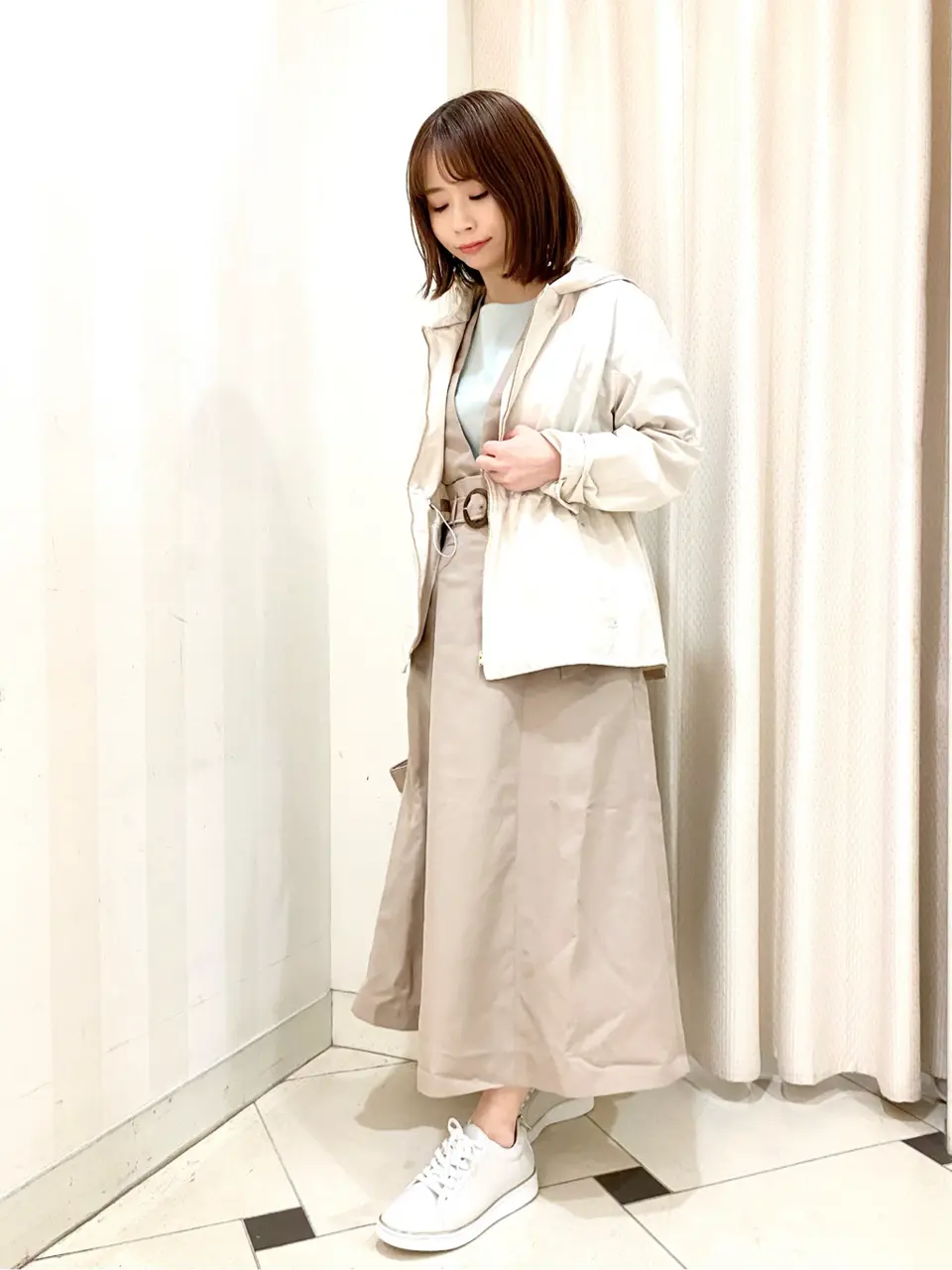 ANY SIS 横尾 コーディネート画像