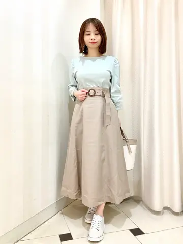 ANY SIS 横尾 コーディネート画像