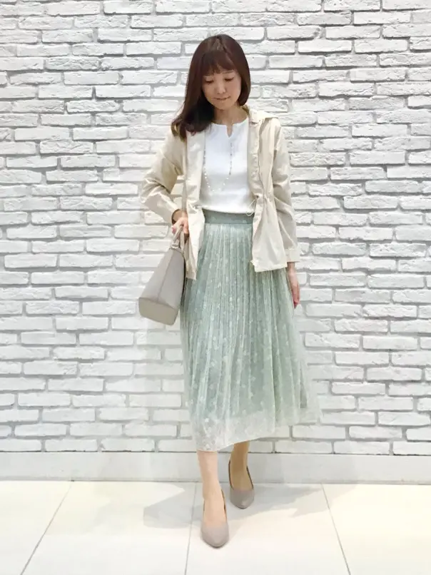  スタッフ コーディネート画像