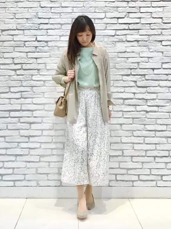  スタッフ コーディネート画像