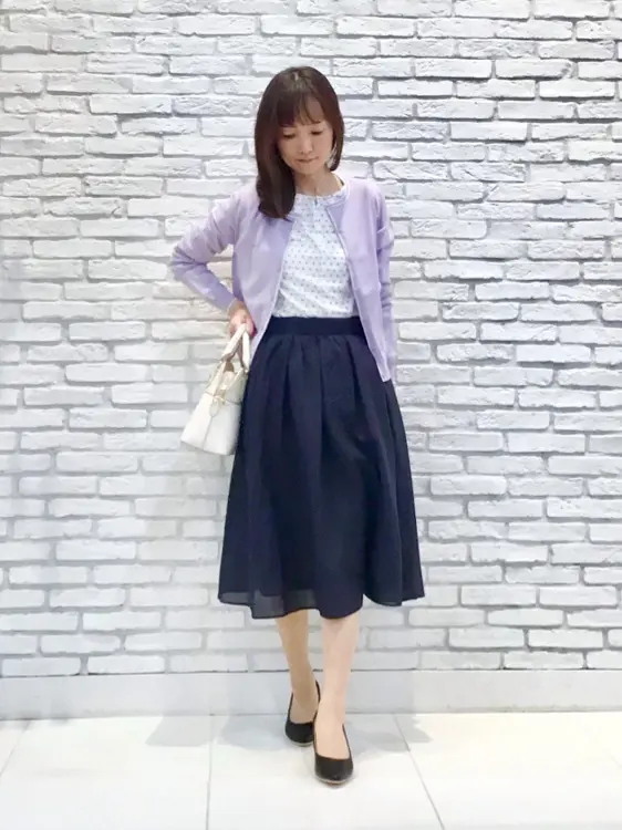  スタッフ コーディネート画像