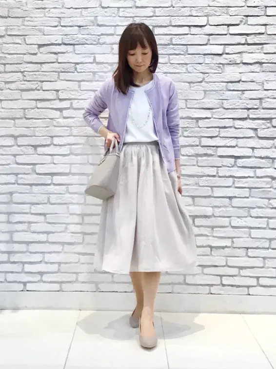  スタッフ コーディネート画像