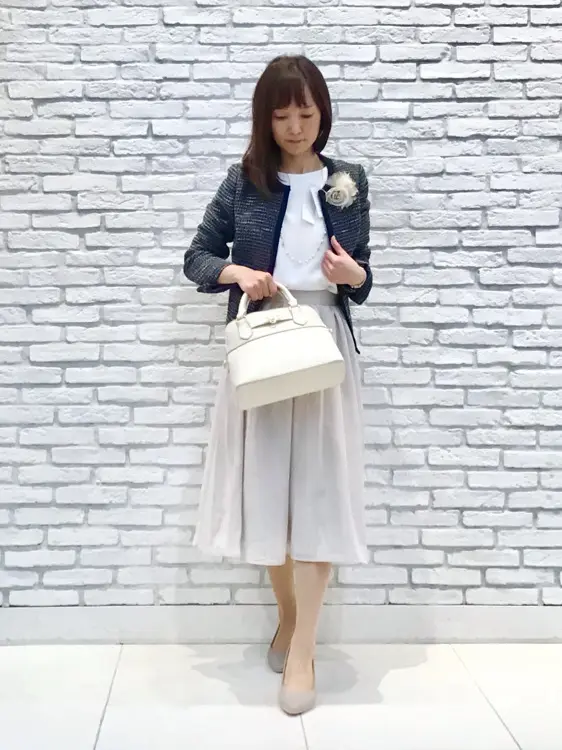  スタッフ コーディネート画像