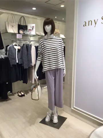 ANY SIS 島崎 コーディネート画像