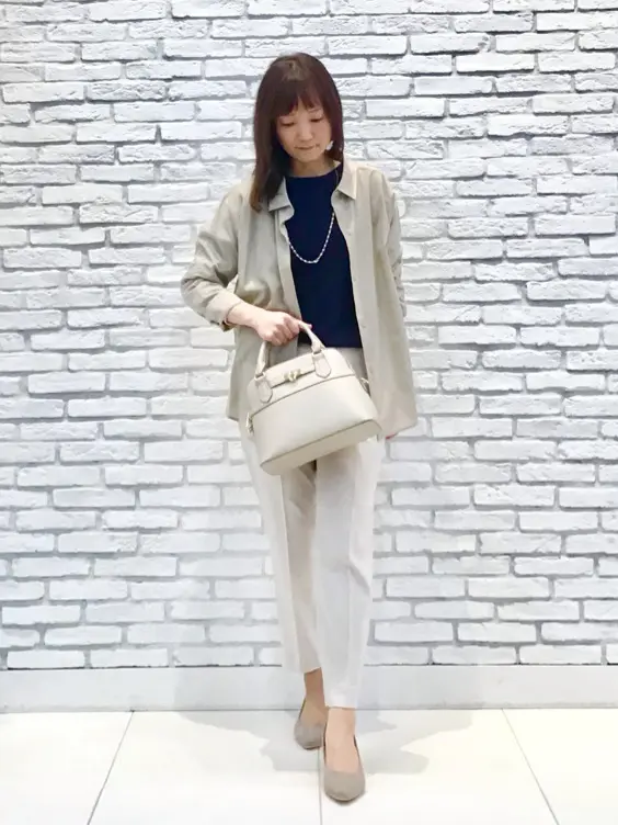  スタッフ コーディネート画像