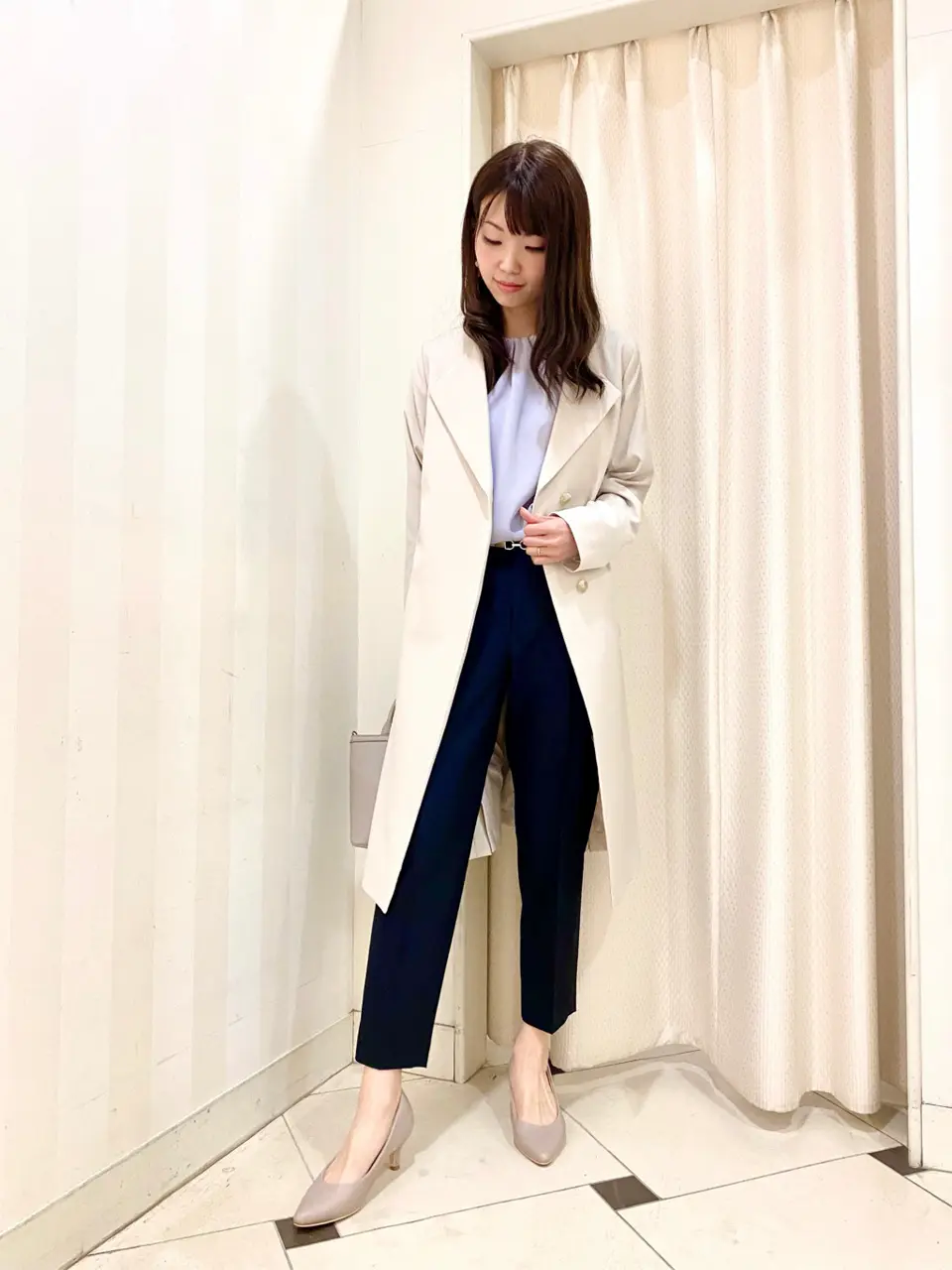 ANY SIS 金井 コーディネート画像