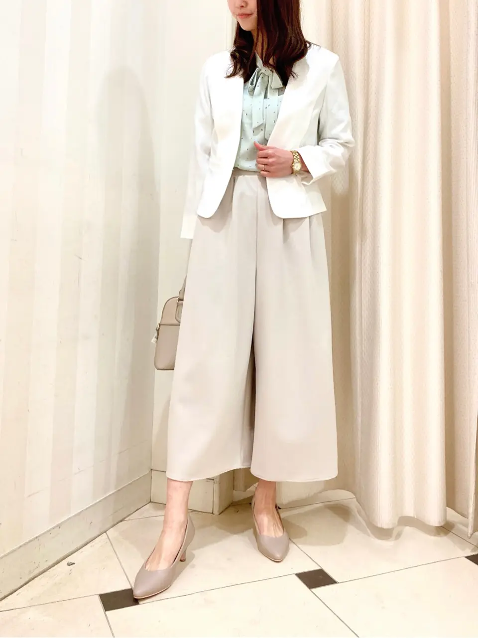 ANY SIS 金井 コーディネート画像