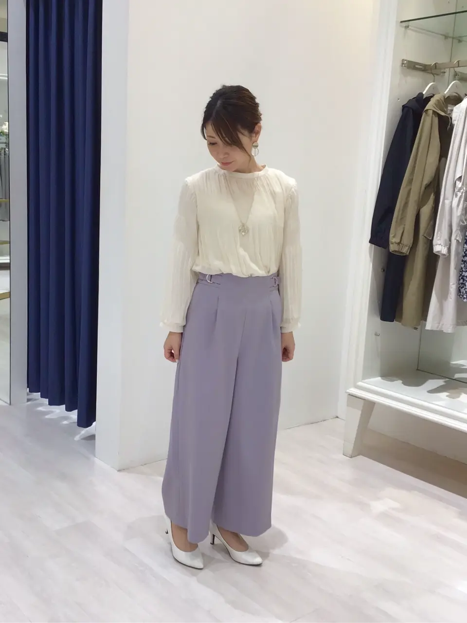 ANY SIS スタッフ コーディネート画像