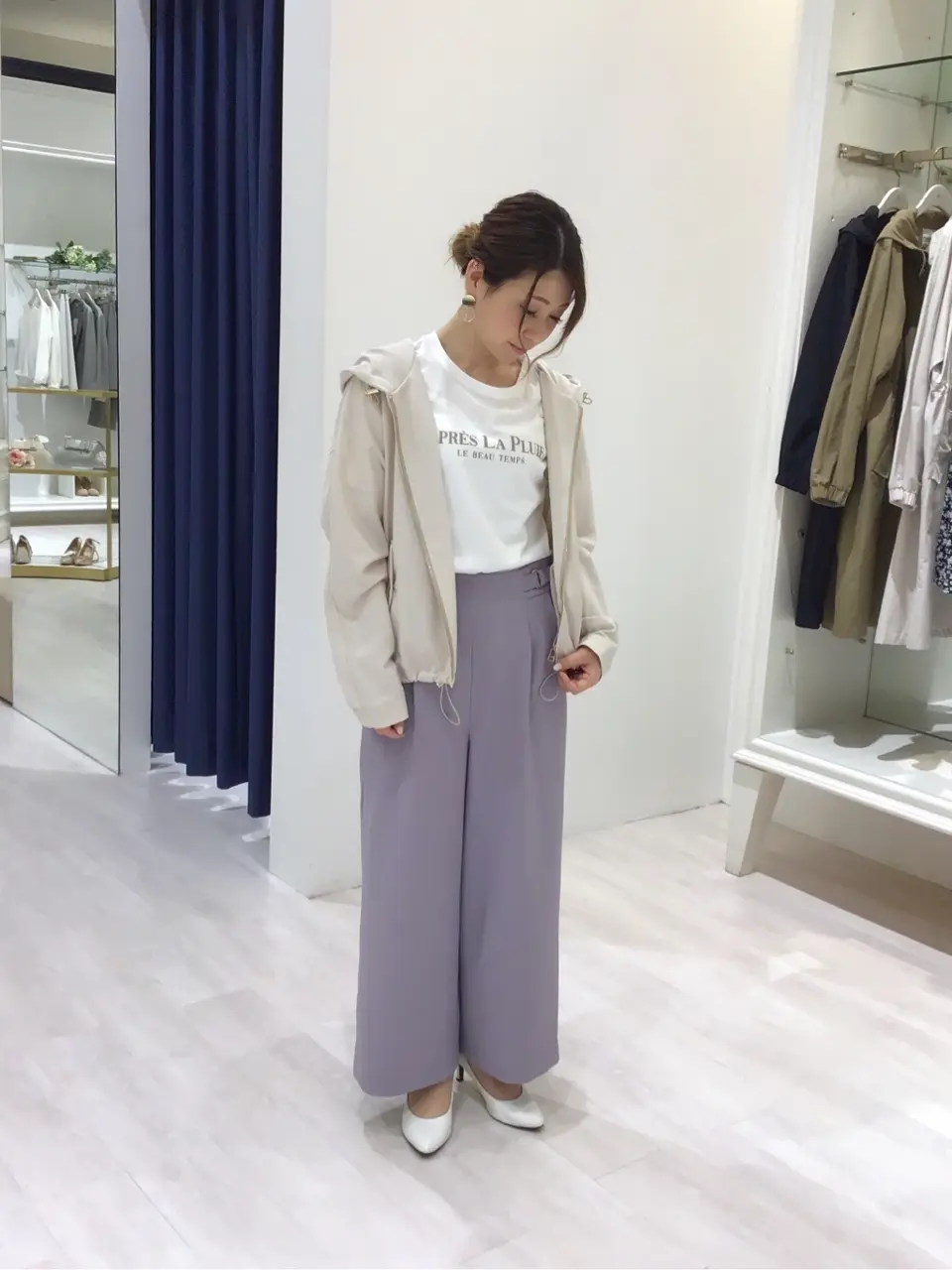 ANY SIS スタッフ コーディネート画像