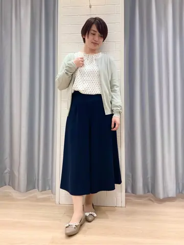 ANY SIS 丸岡 コーディネート画像