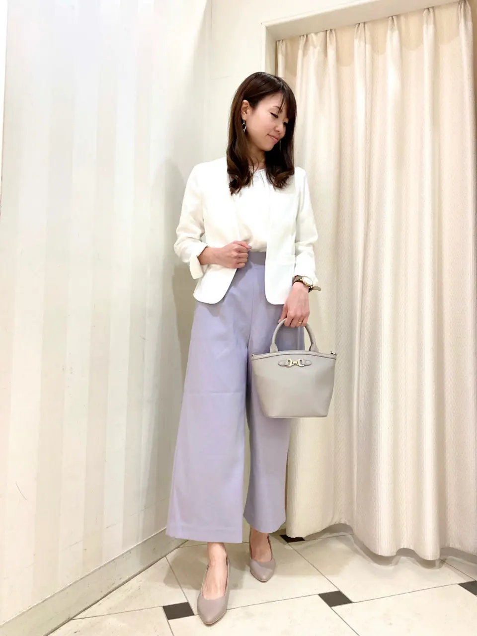 ANY SIS 金井 コーディネート画像