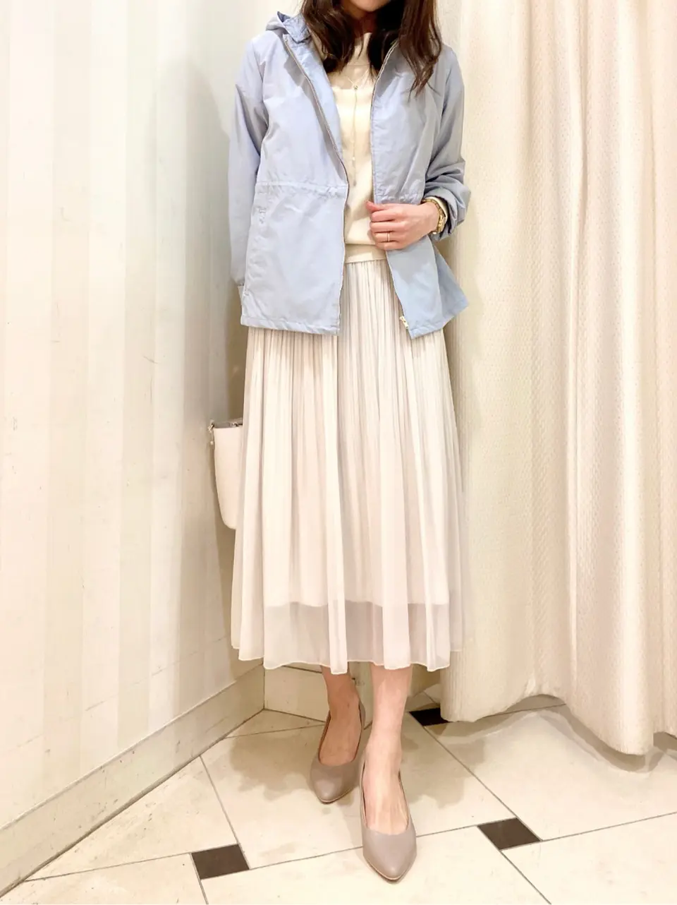 ANY SIS 金井 コーディネート画像