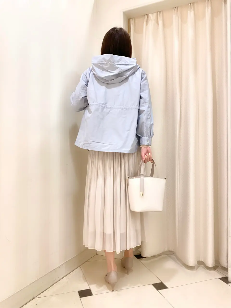 ANY SIS 金井 コーディネート画像