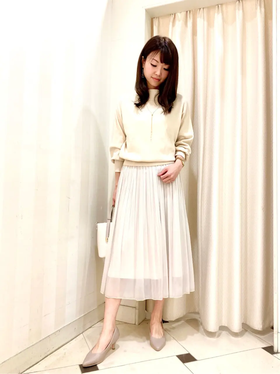 ANY SIS 金井 コーディネート画像