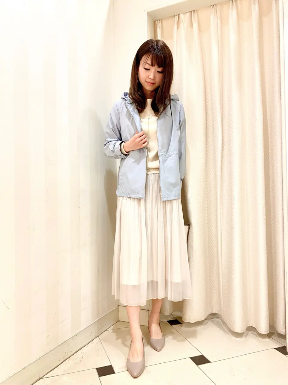 ANY SIS 金井 コーディネート画像