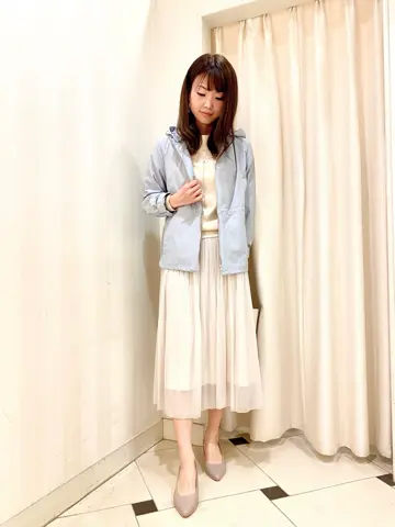 ANY SIS 金井 コーディネート画像