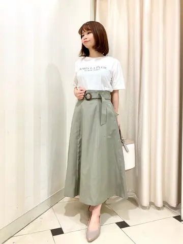 ANY SIS 横尾 コーディネート画像