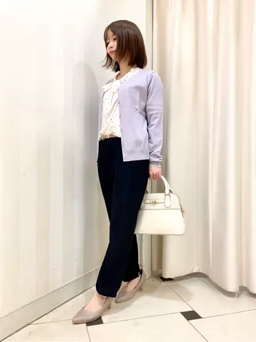 ANY SIS 横尾 コーディネート画像