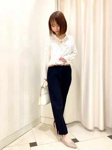 ANY SIS 横尾 コーディネート画像