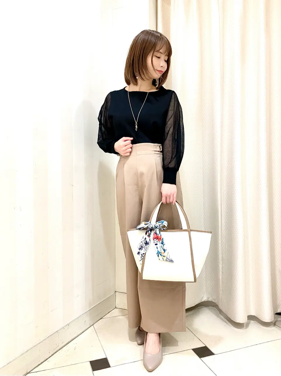  横尾 コーディネート画像