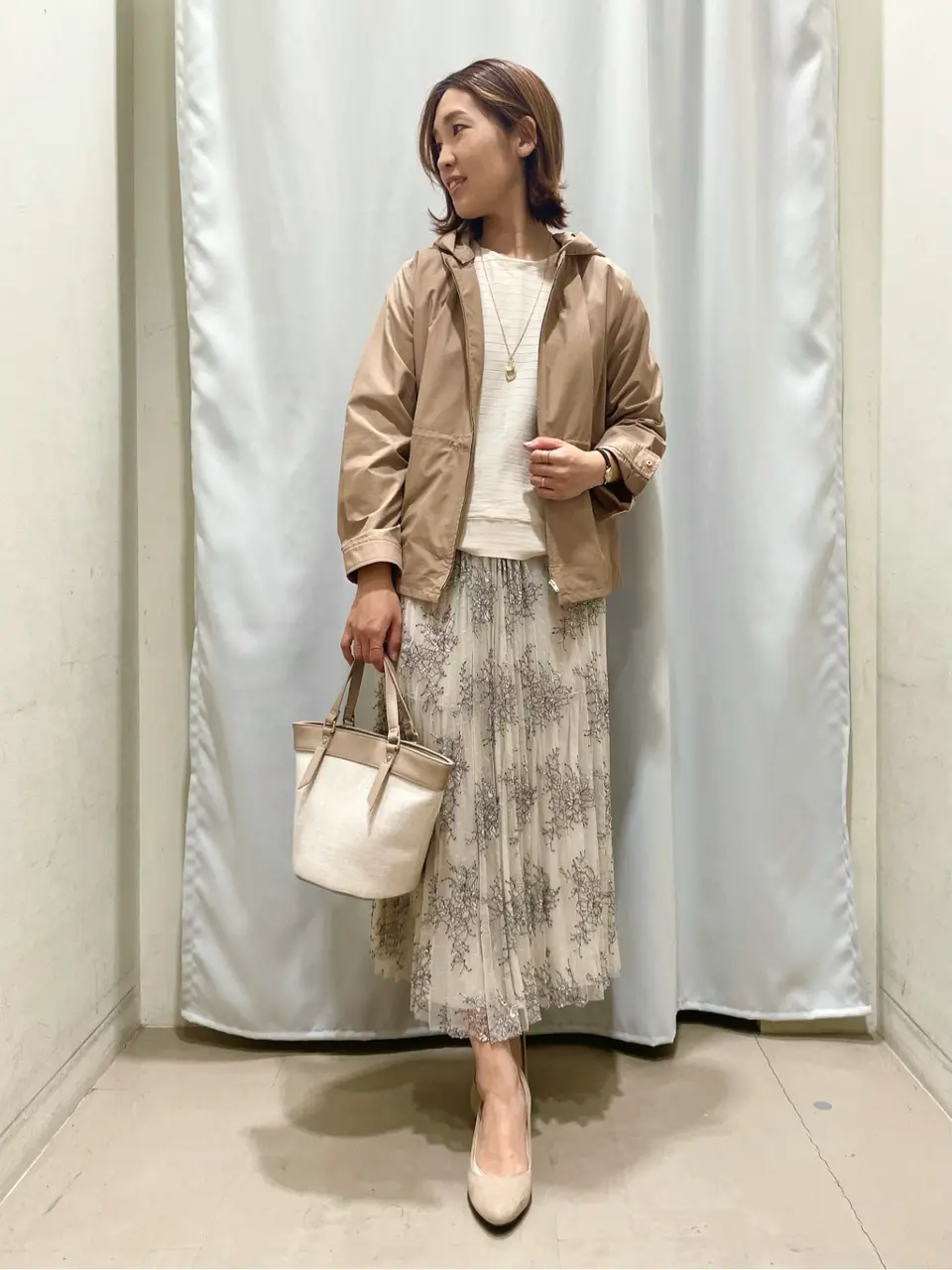  濱野 コーディネート画像