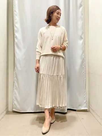 ANY SIS 濱野 コーディネート画像