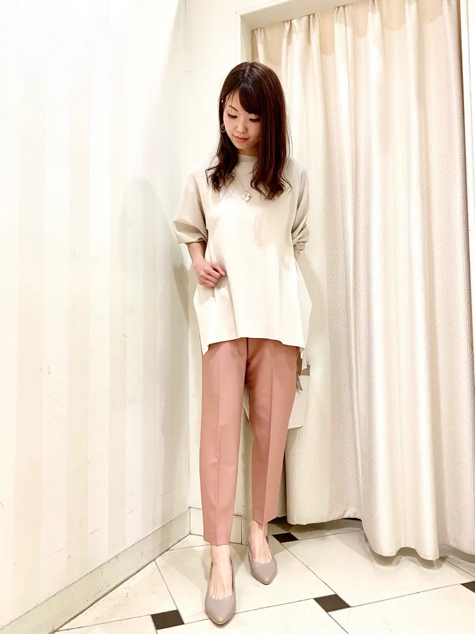 ANY SIS 金井 コーディネート画像