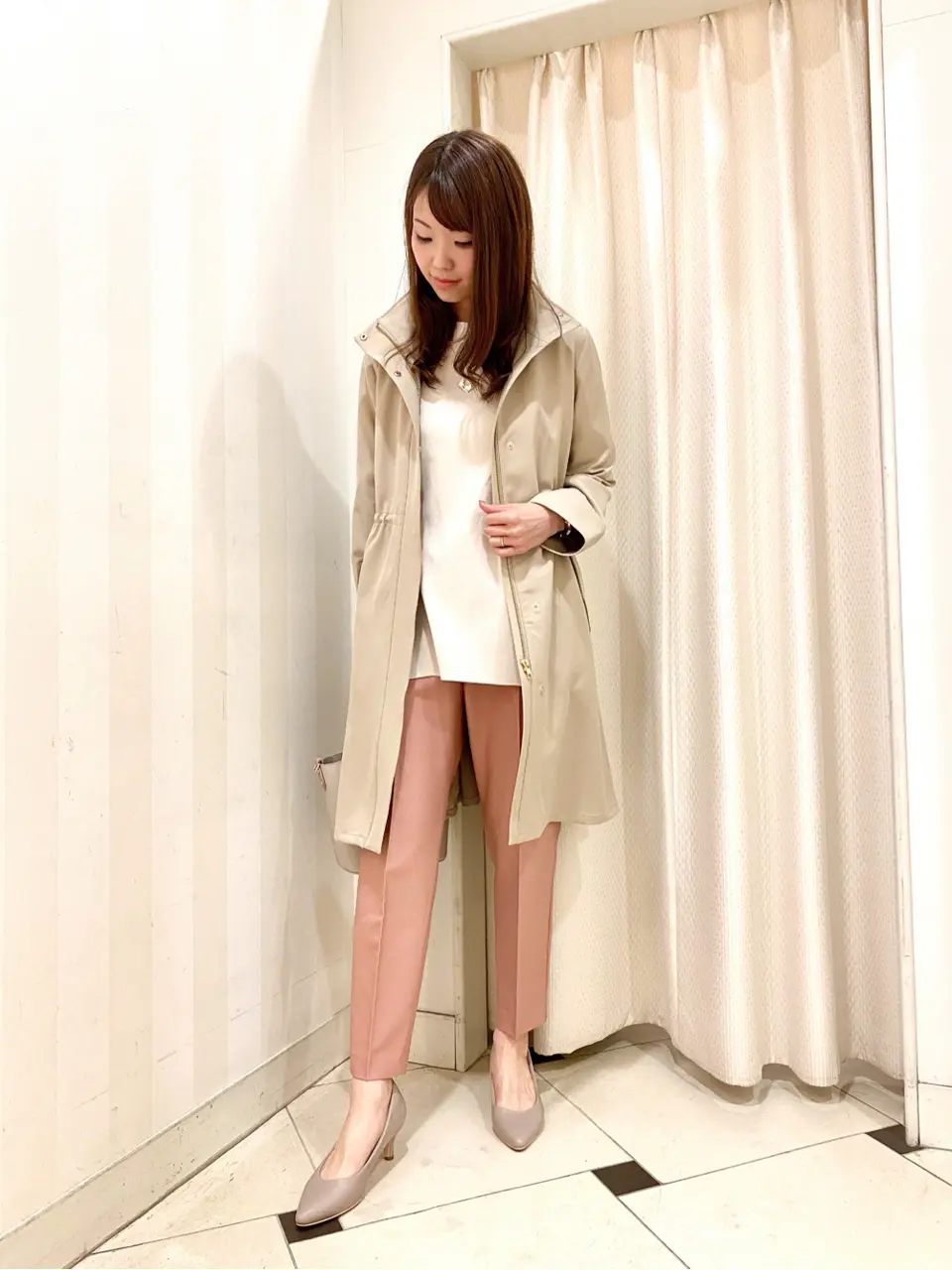 ANY SIS 金井 コーディネート画像