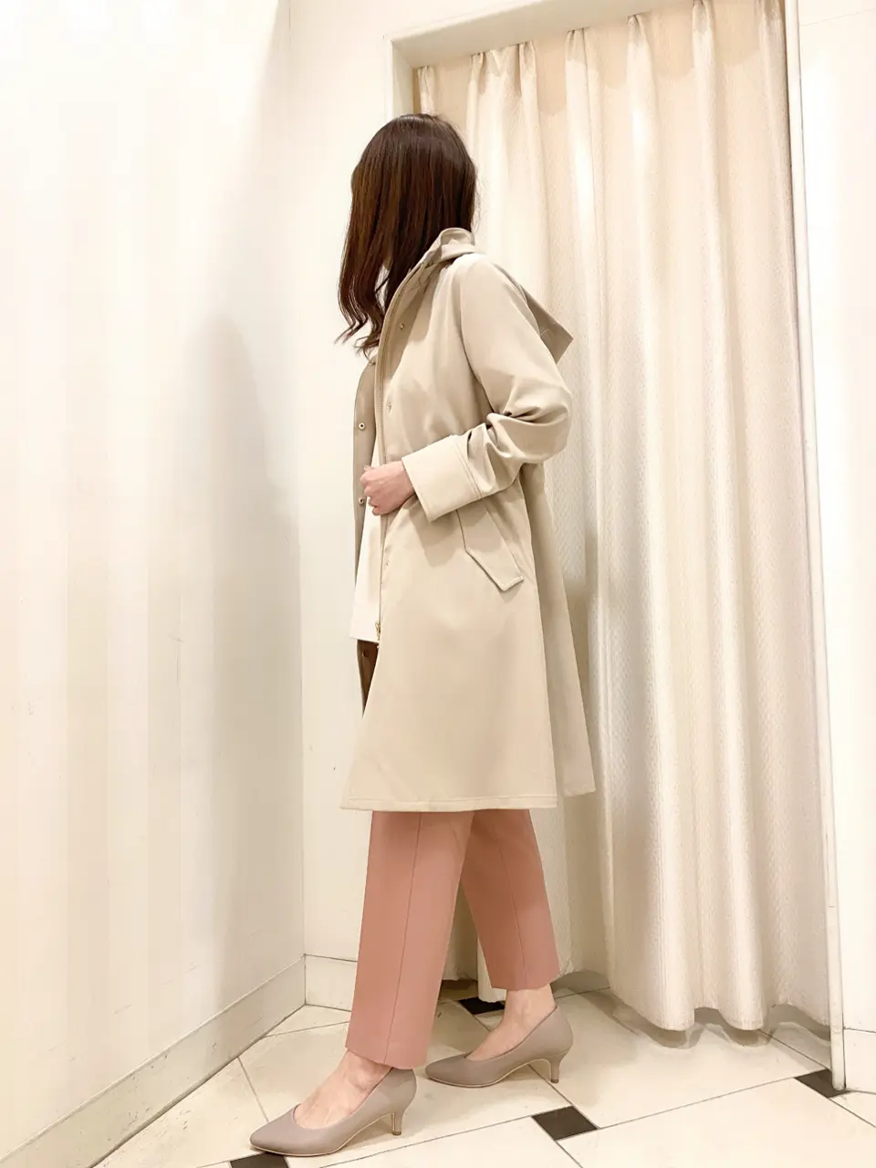 ANY SIS 金井 コーディネート画像