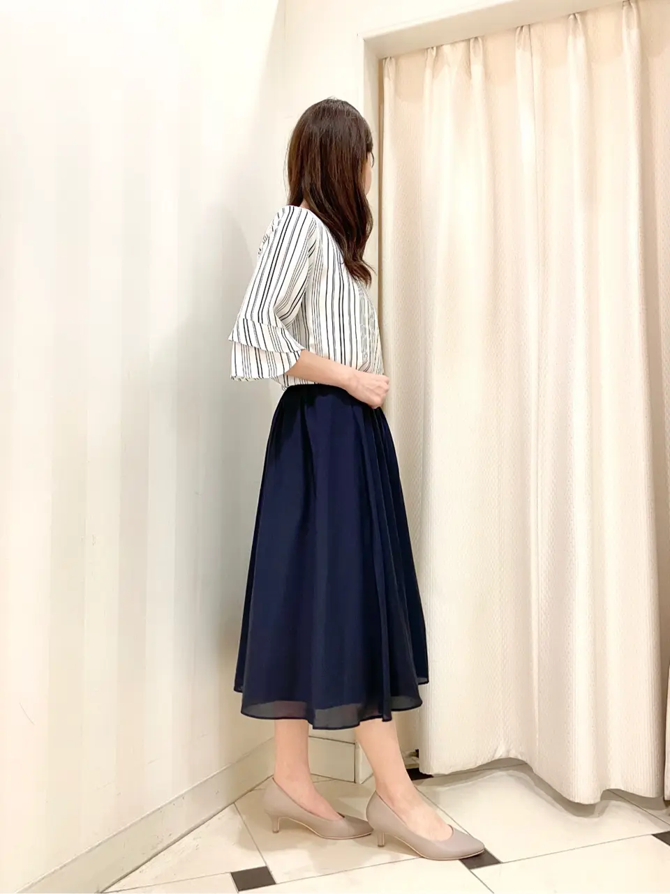 ANY SIS 金井 コーディネート画像