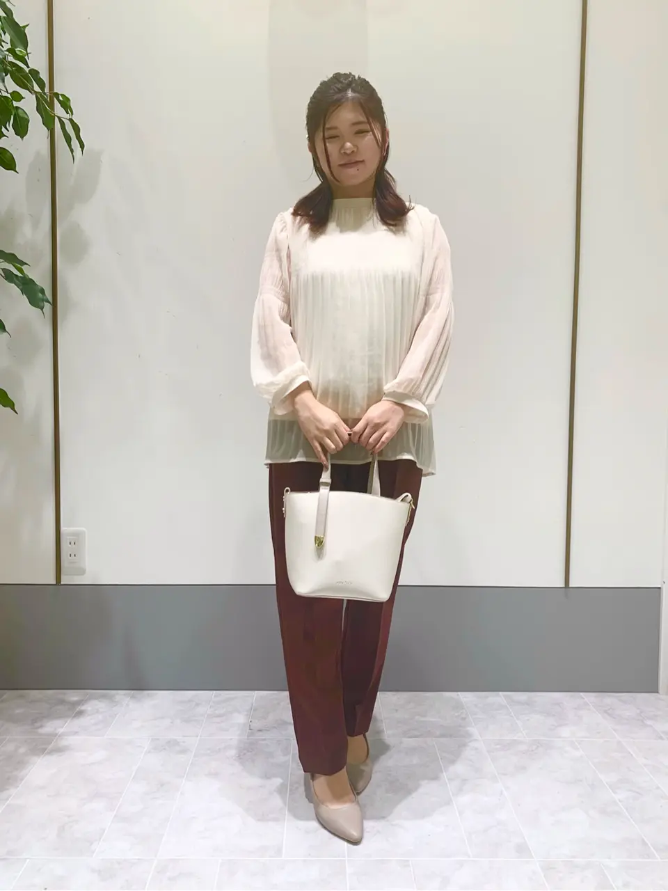  スタッフ コーディネート画像