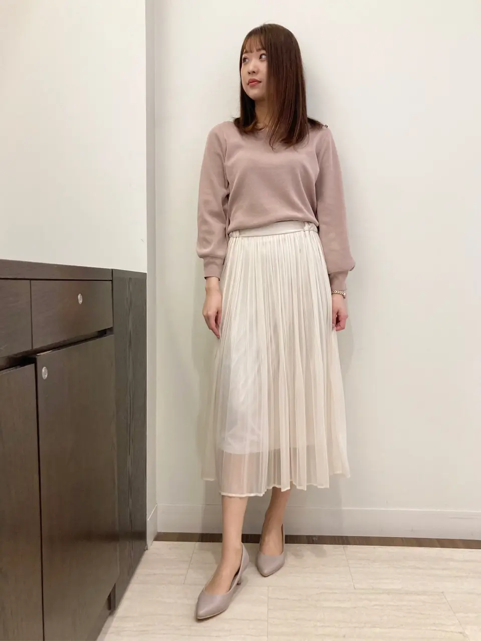 ANY SIS スタッフ コーディネート画像