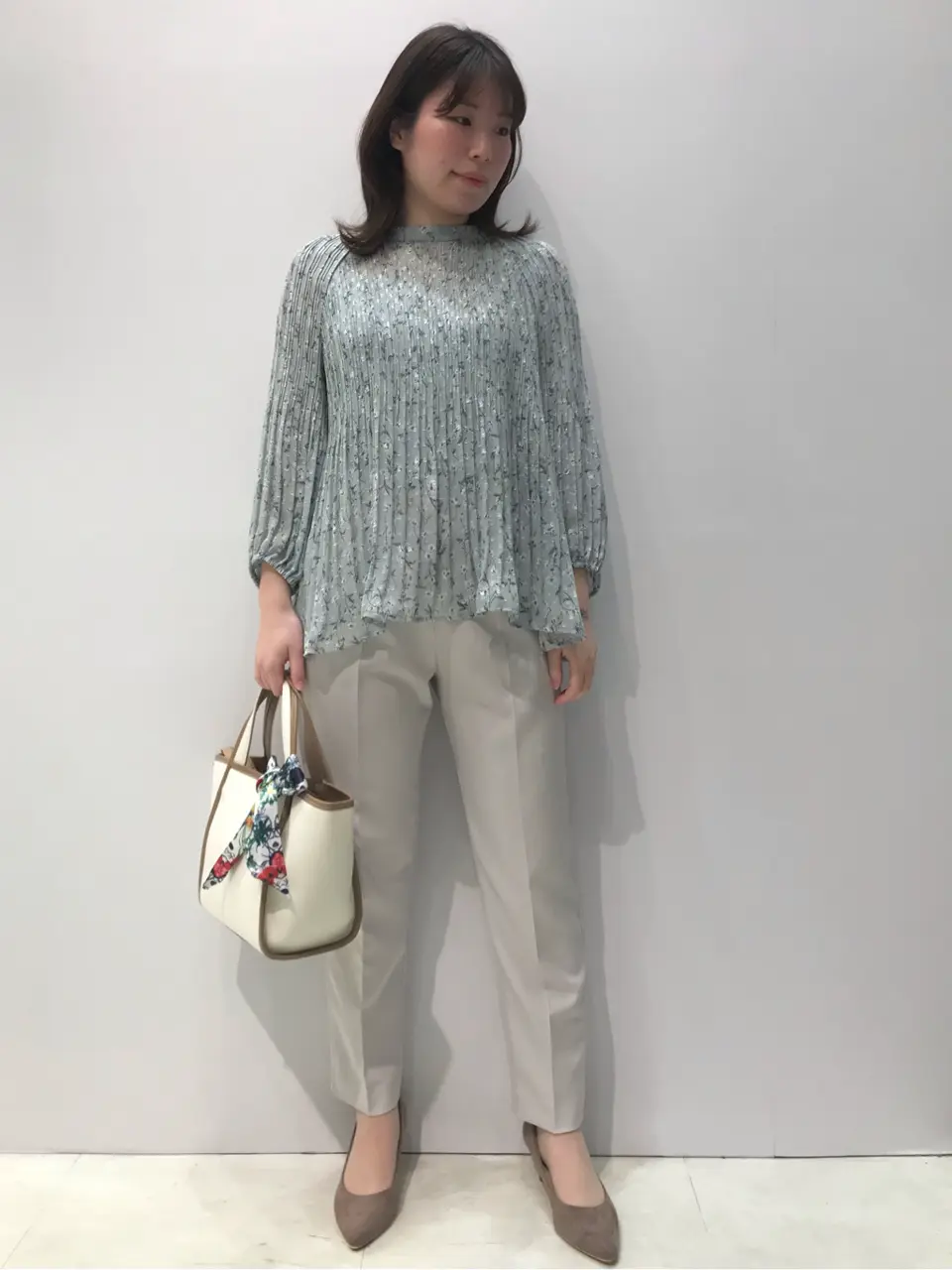  スタッフ コーディネート画像