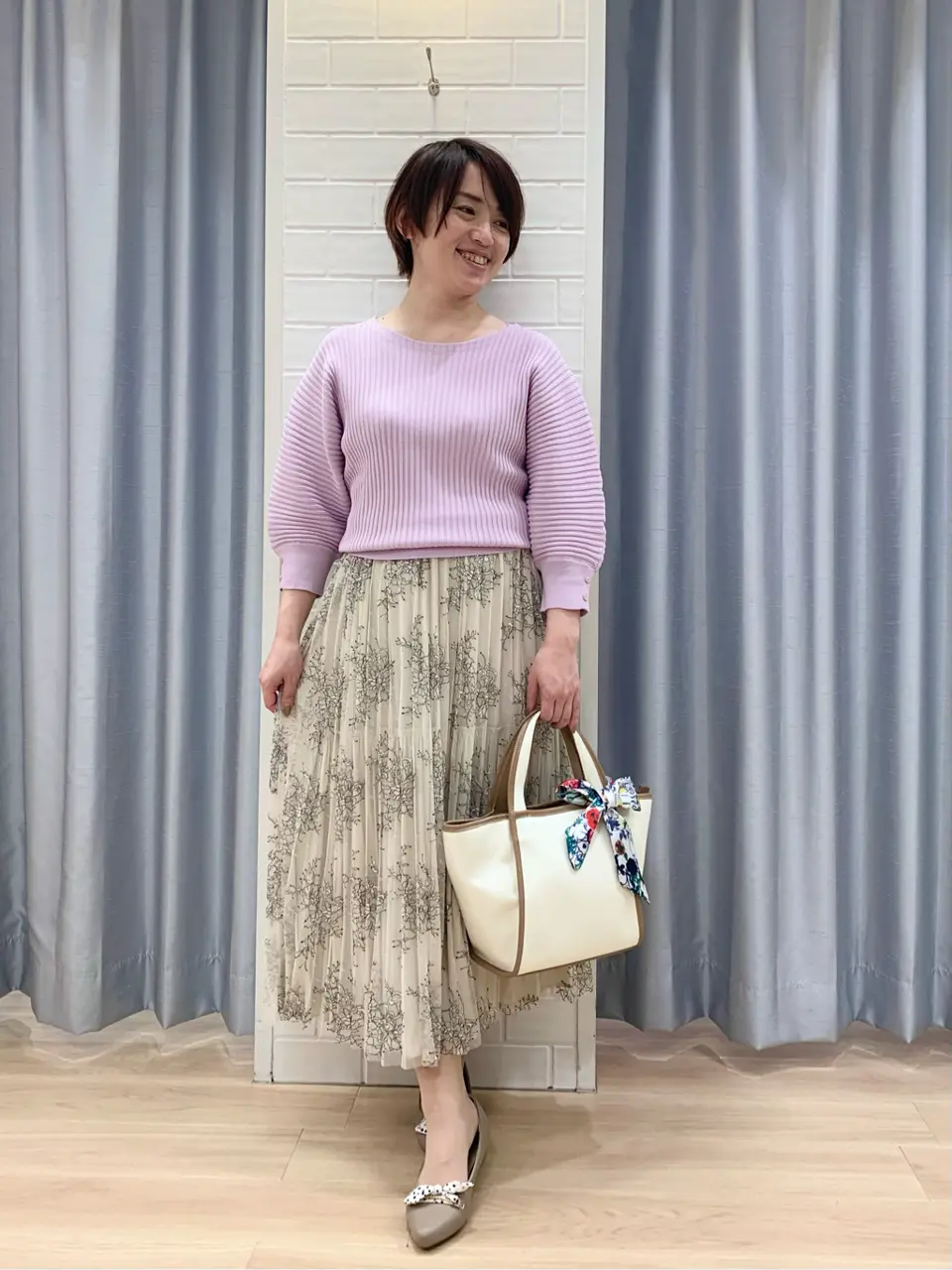 ANY SIS 丸岡 コーディネート画像