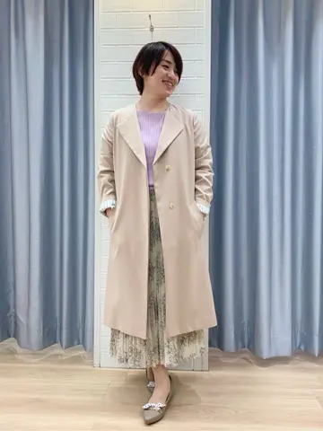 ANY SIS 丸岡 コーディネート画像