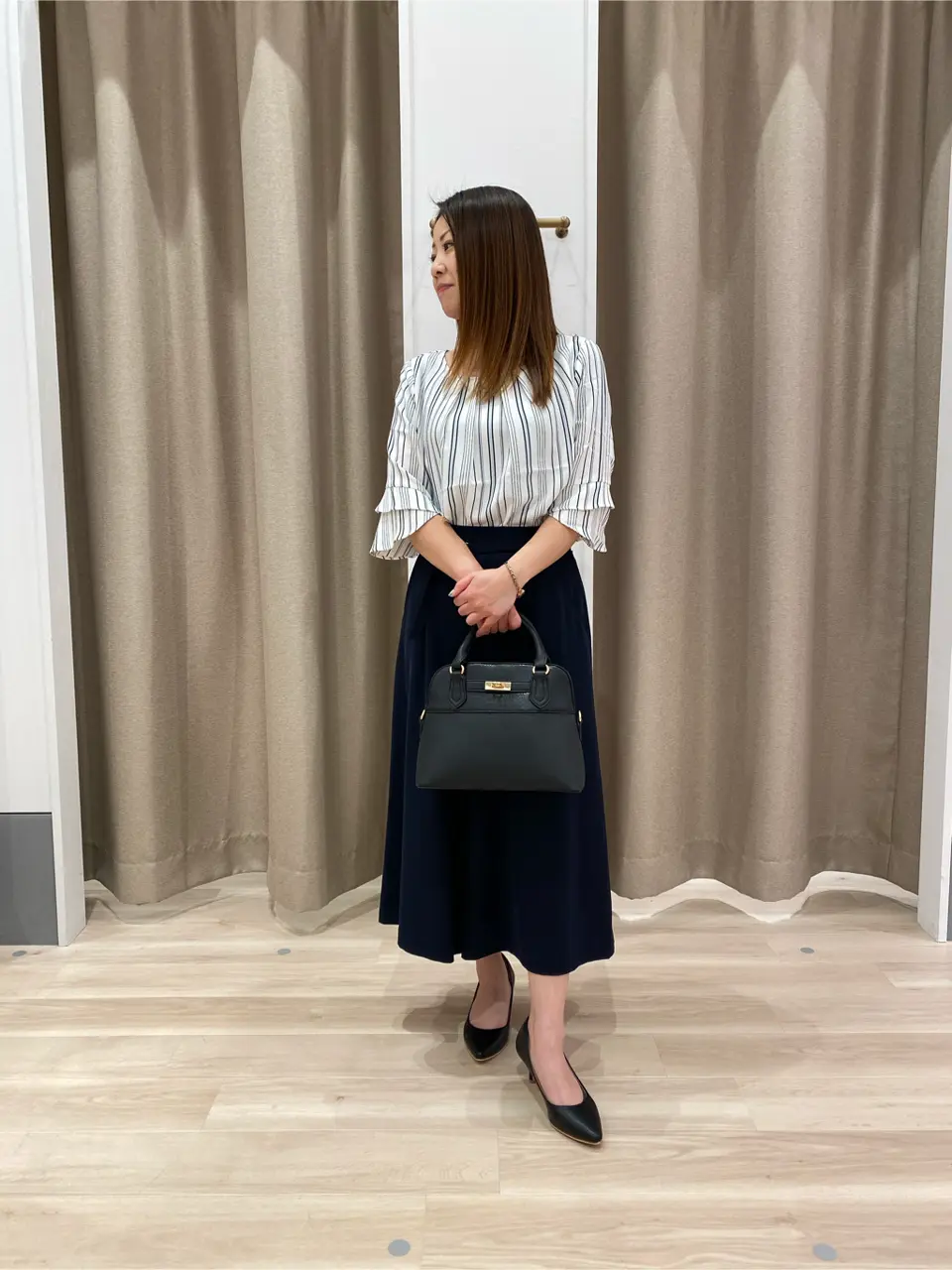 ANY SIS 瀬野 コーディネート画像