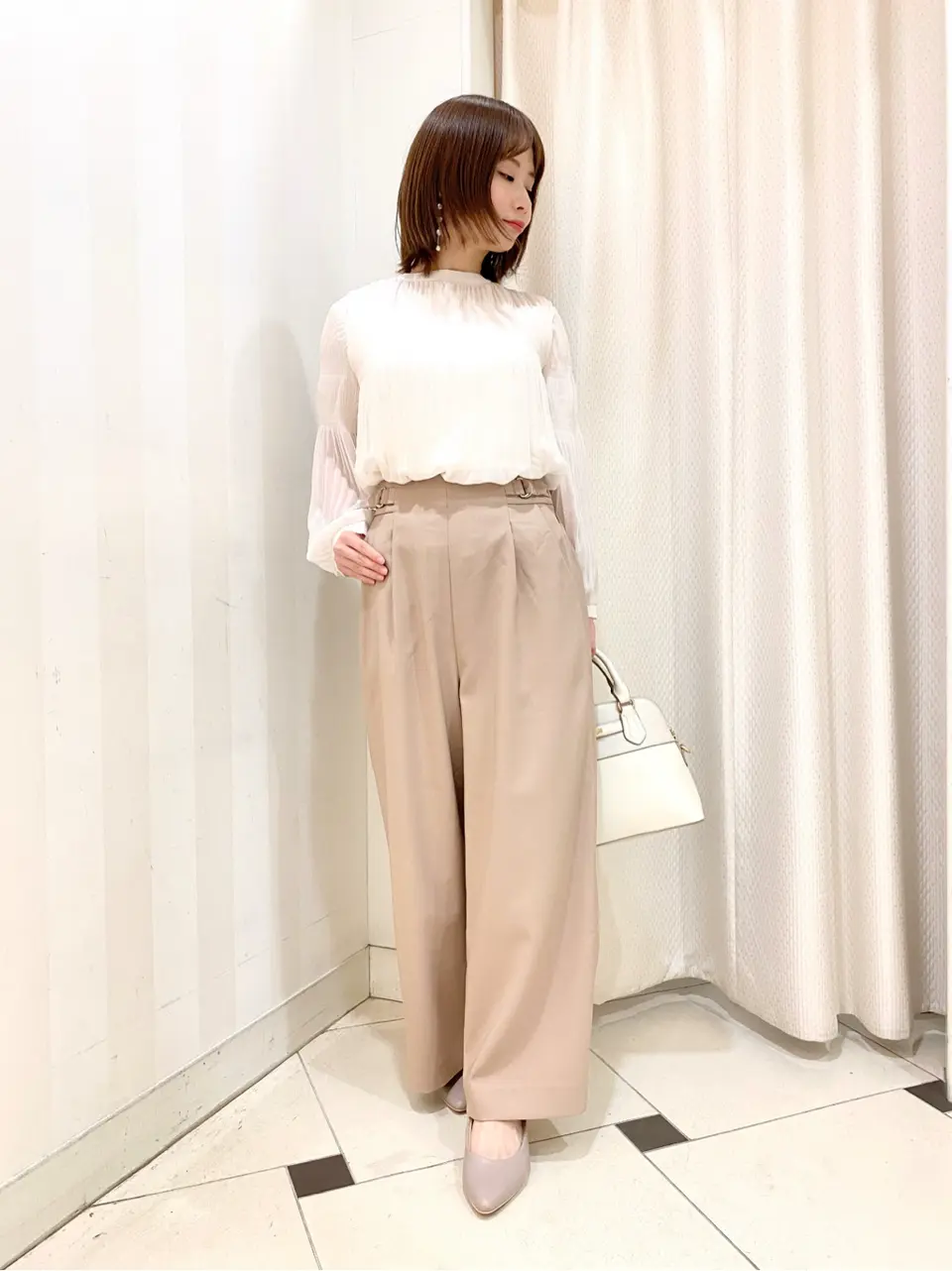 ANY SIS 横尾 コーディネート画像