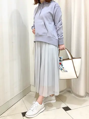 ANY SIS 横尾 コーディネート画像