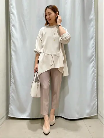 ANY SIS 濱野 コーディネート画像