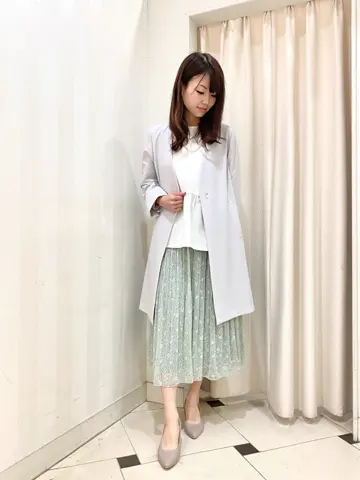 ANY SIS 金井 コーディネート画像