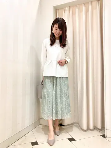 ANY SIS 金井 コーディネート画像