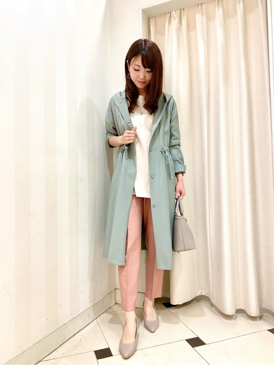 ANY SIS 金井 コーディネート画像