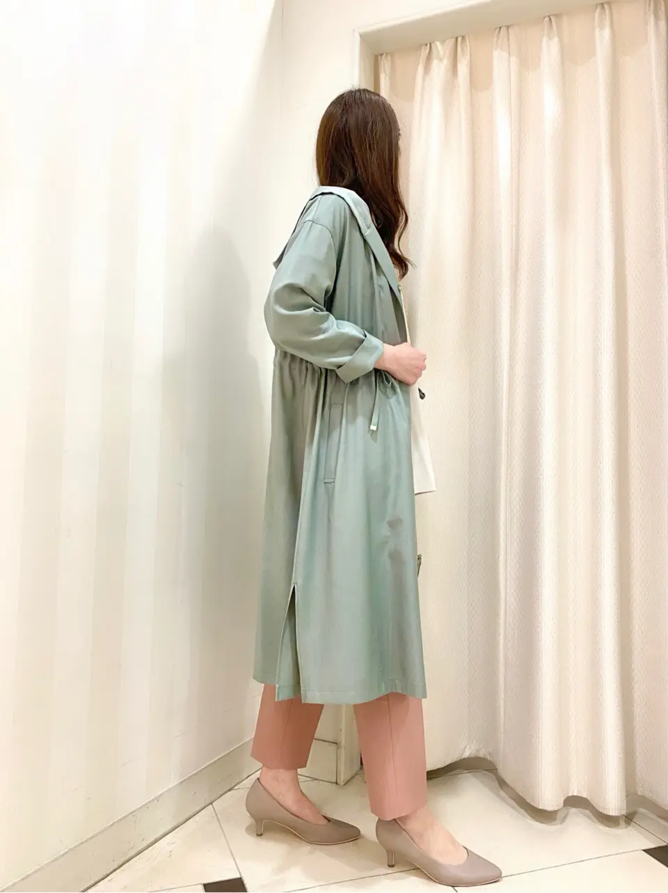 ANY SIS 金井 コーディネート画像