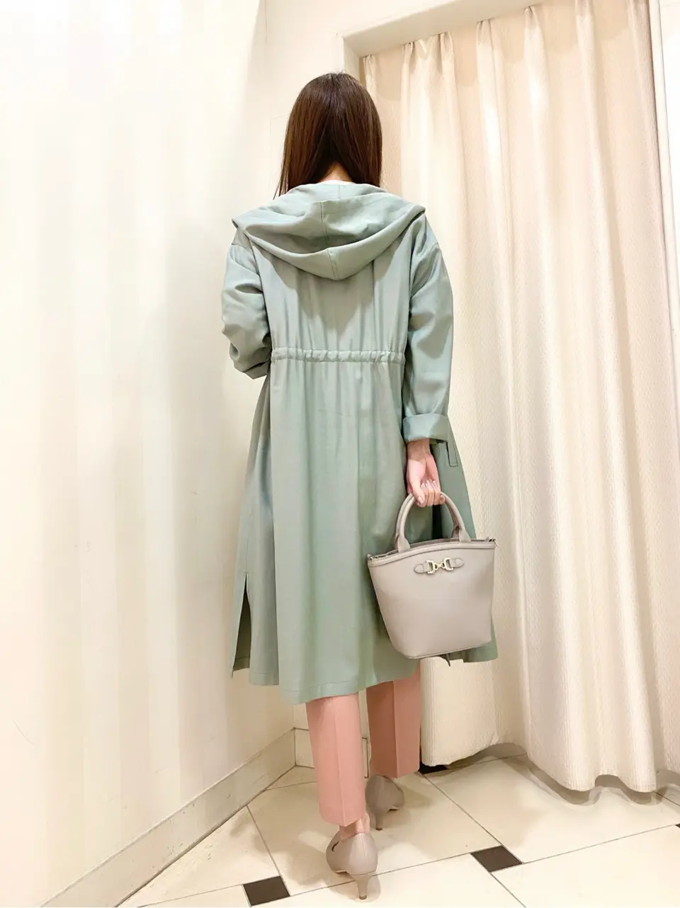 ANY SIS 金井 コーディネート画像