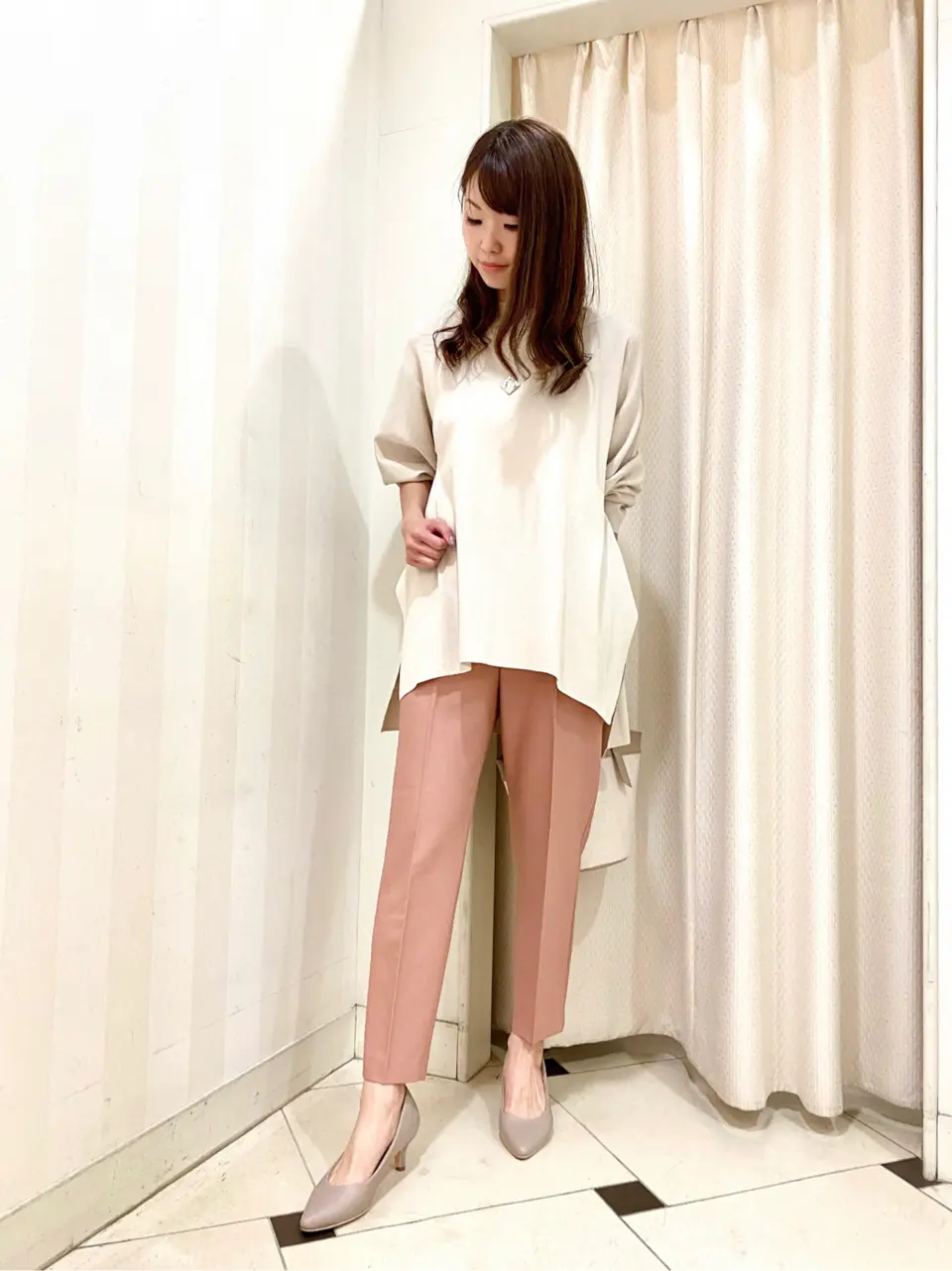 ANY SIS 金井 コーディネート画像