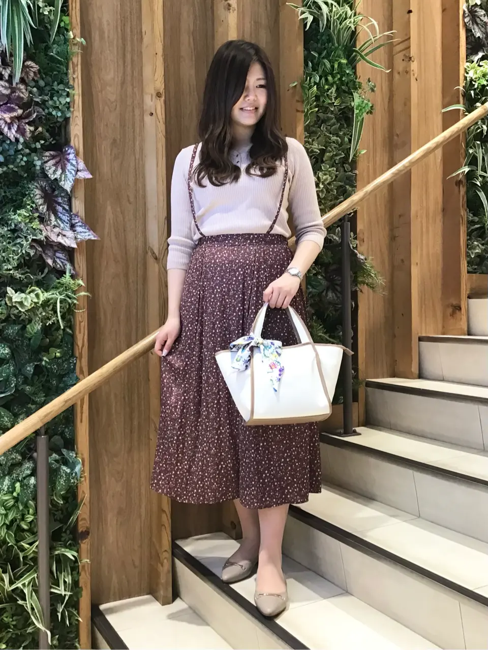  mami コーディネート画像